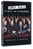 poster Lewis Black: Black on Broadway
