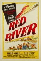 poster Red River