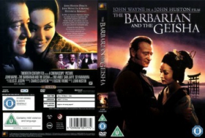 poster The Barbarian and the Geisha
