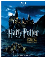 poster Harry Potter: Complete 8-Film Collection [Blu-ray]