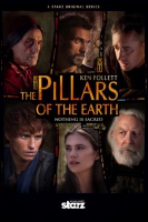 poster The Pillars of the Earth