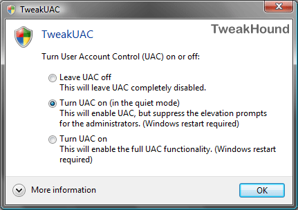 tweakuac