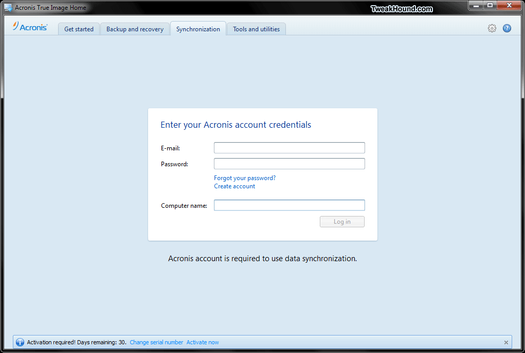 acronis true image home 2012 boot cd free download