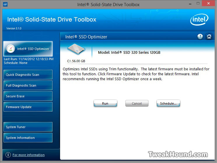 intel processor diagnostic tool bootable flash drive