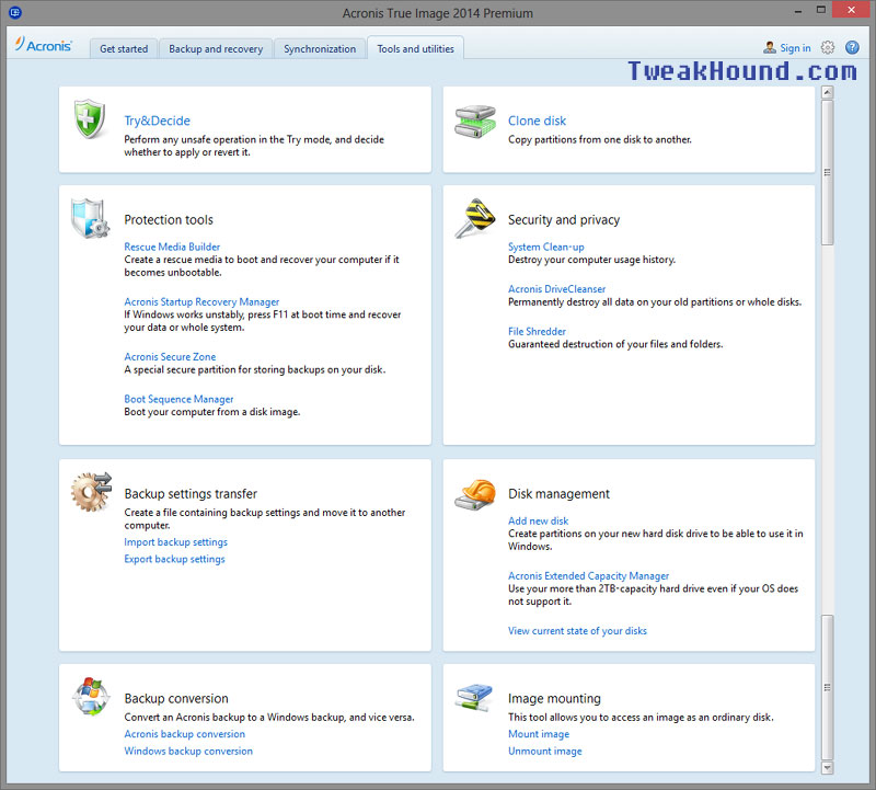 how to use acronis true image 2013