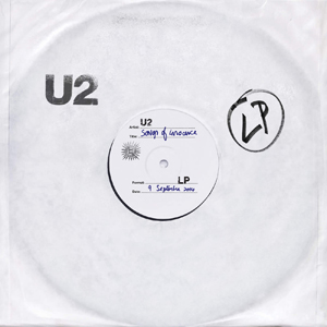 U2 Songs Of Innocence