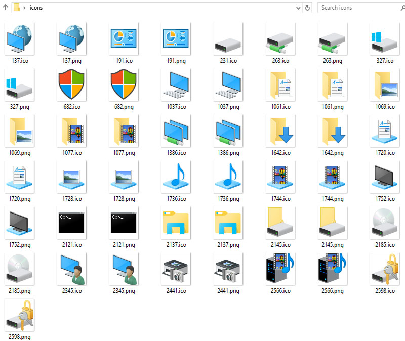 Win10_icons