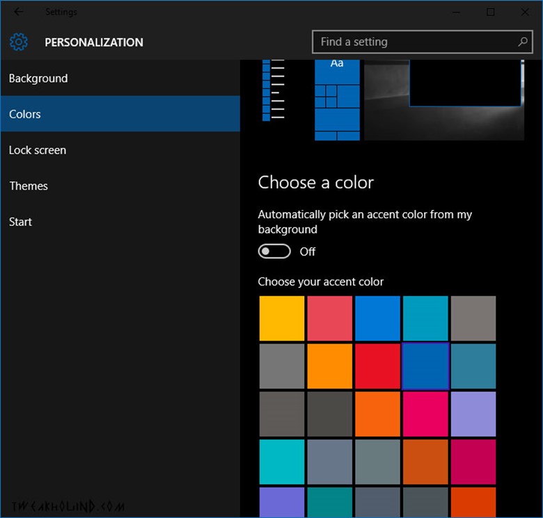 windows 10 make new color theme windows 10 make new color theme