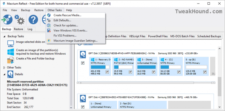 how to use macrium reflect rescue usb how to use macrium reflect rescue usb